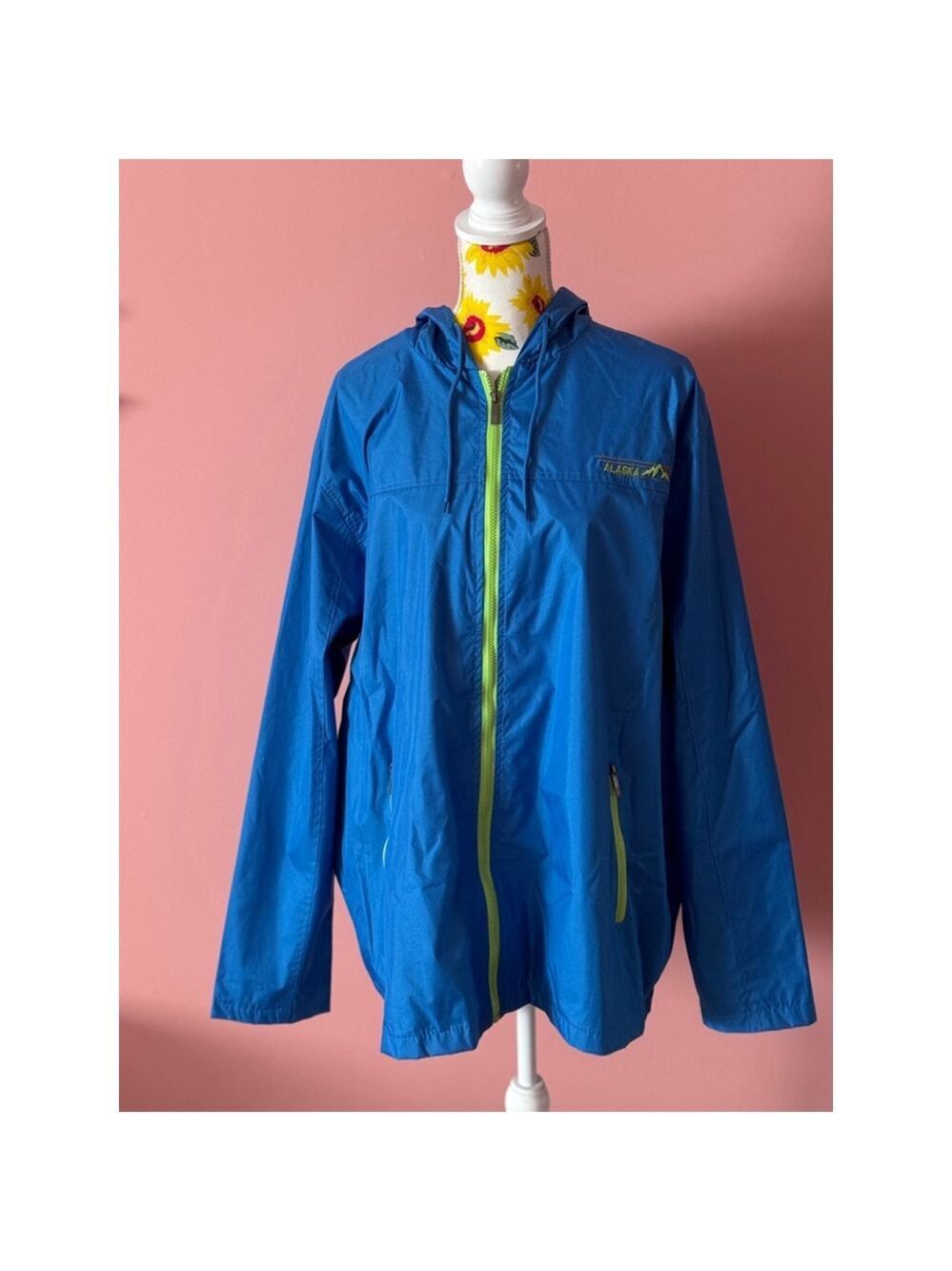 Men's Prairie Mountain Jacket XXL Blue